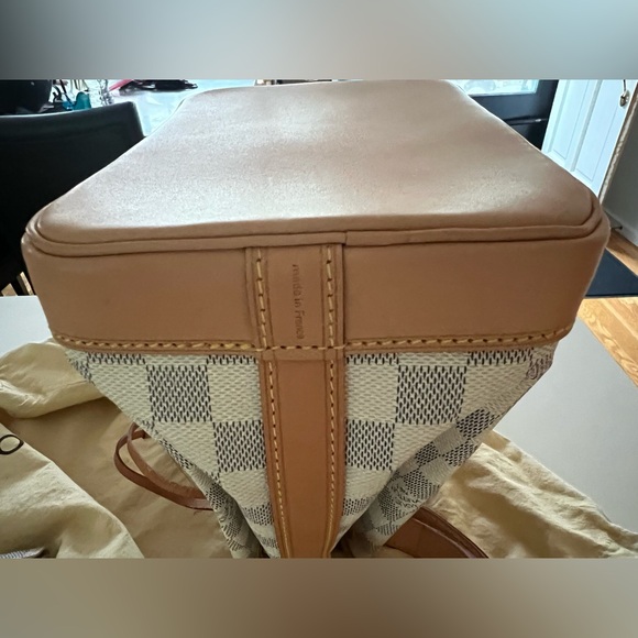 Louis Vuitton Noe BB Damier Azur Shoulder Bag - Picture 12 of 13